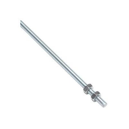 EMBASSY INDUSTRIES Embassy 8mm Threaded Rod includes 4 nuts per rod 11240000